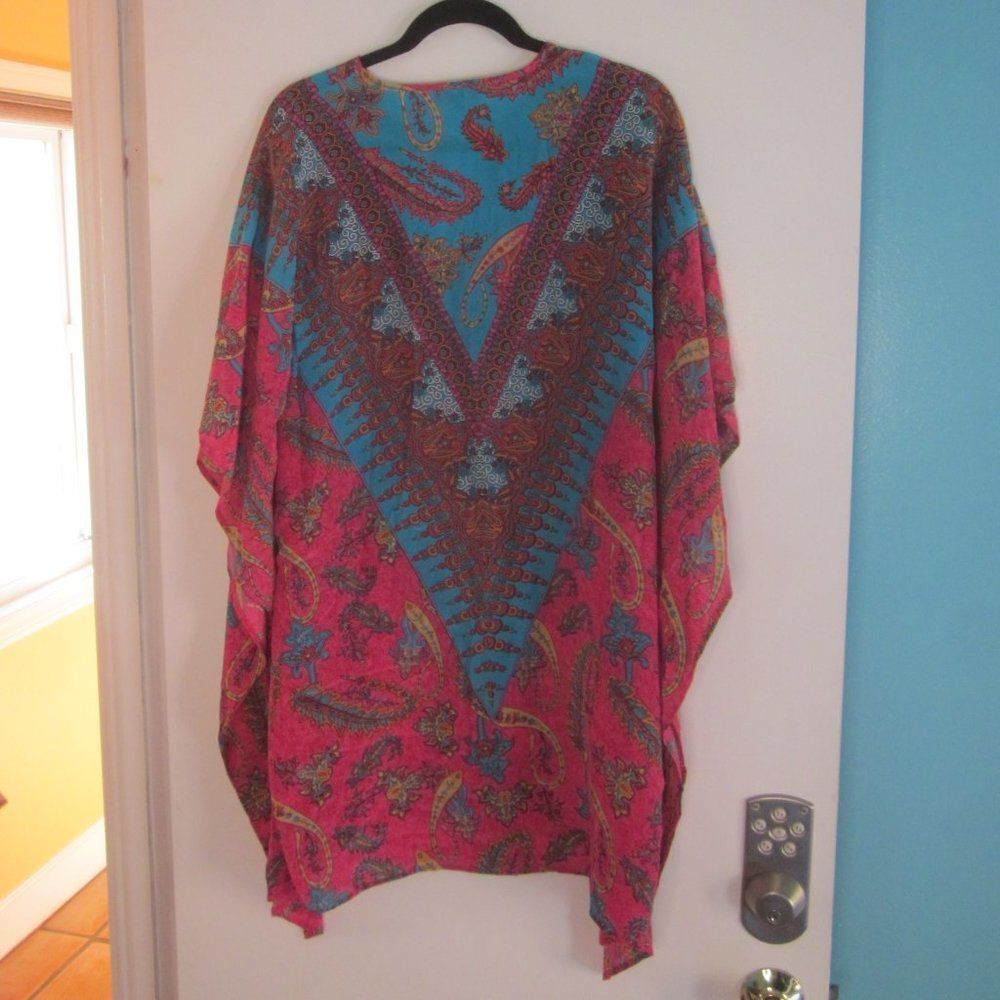 TOLANI Silk Kimono Size M - Picture 12 of 12